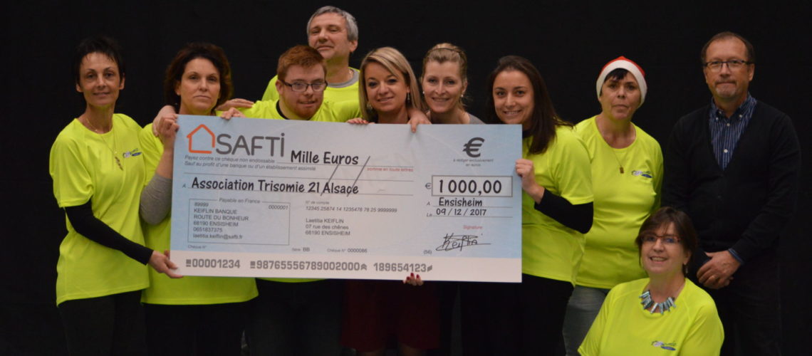 Soutenez l&#8217;association Trisomie21 Alsace et venez en aide aux enfants porteurs de la trisomie 21 Saint-Louis 0