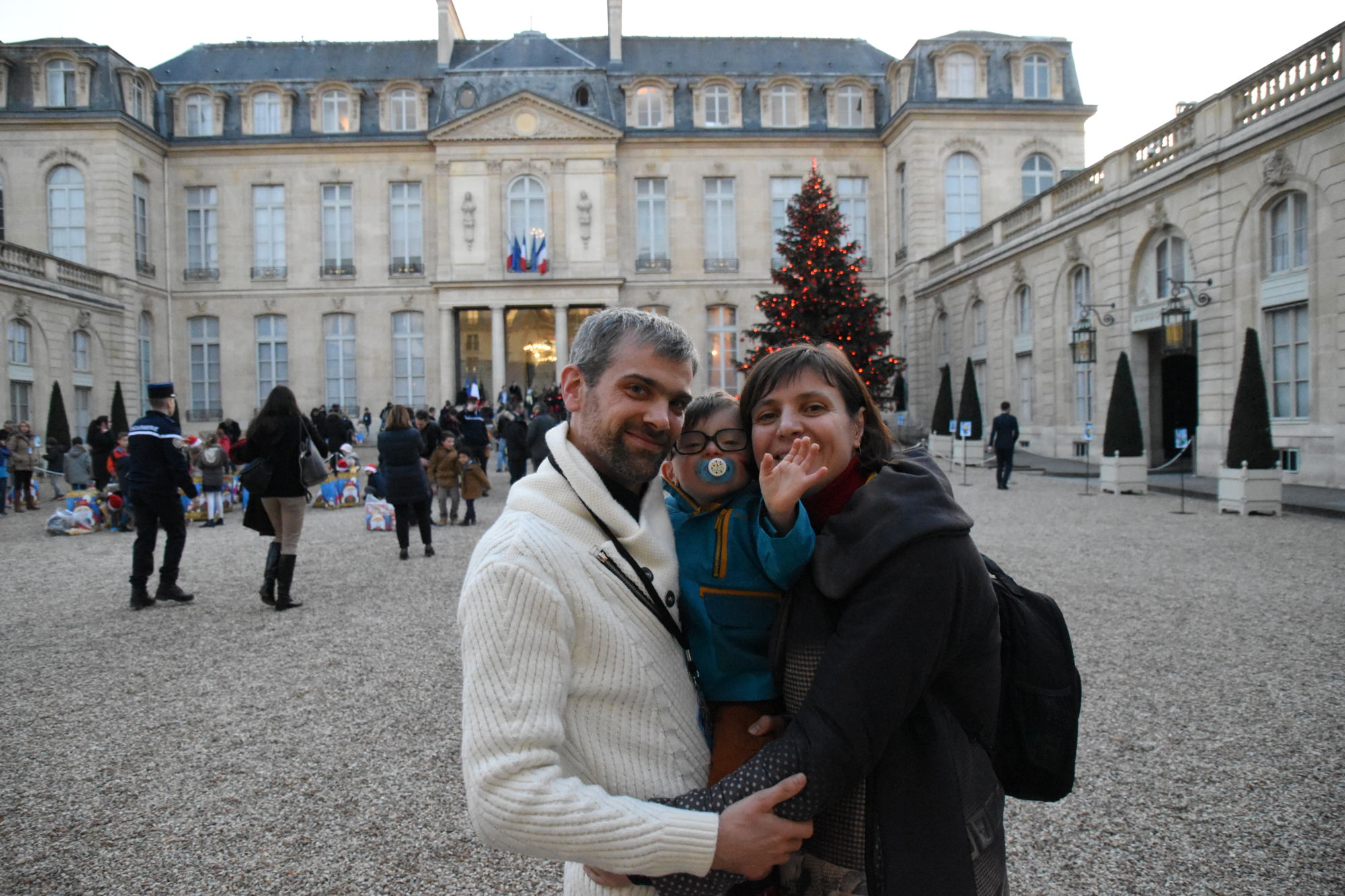 Arbre de Noël Elysée 2016 Cernay