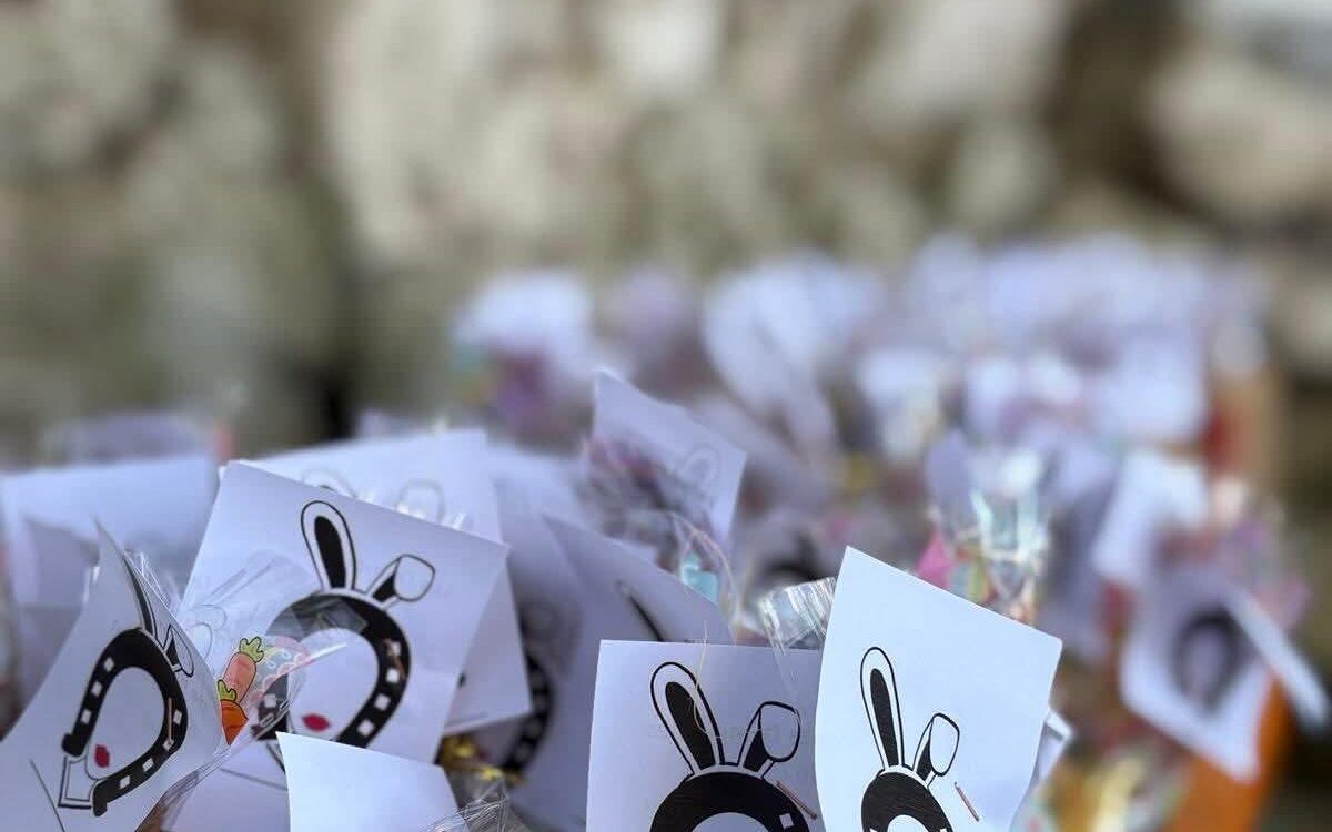 Chasse aux oeufs Brunstatt 5 avril 2025 Wittenheim