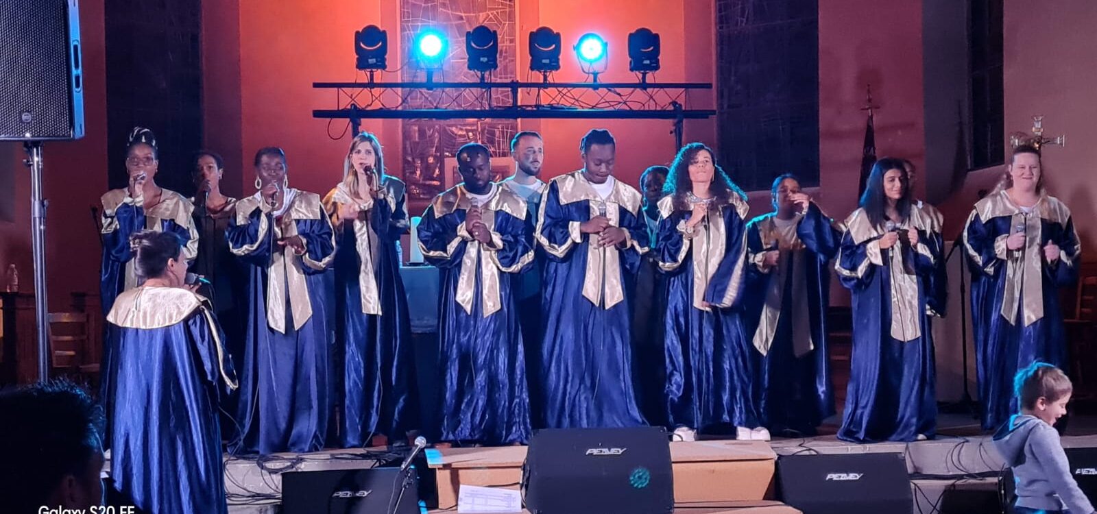Concert de gospel Wittenheim Novembre 2024 Pfastatt