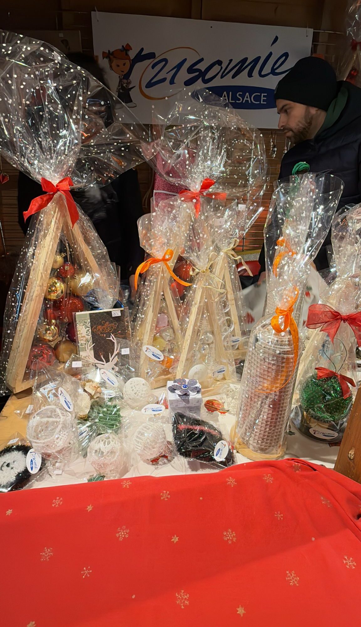 Marché de Noël Mulhouse 2024 Illzach