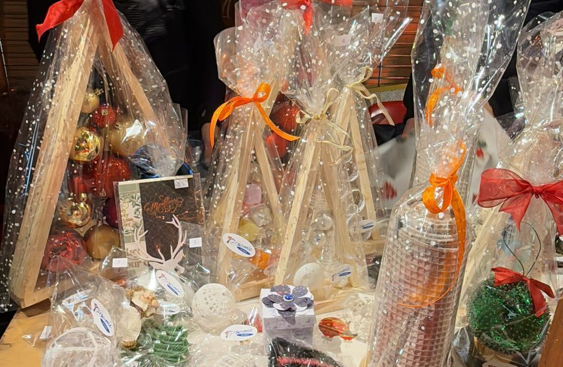 Marché de Noël Mulhouse 2024 Illzach