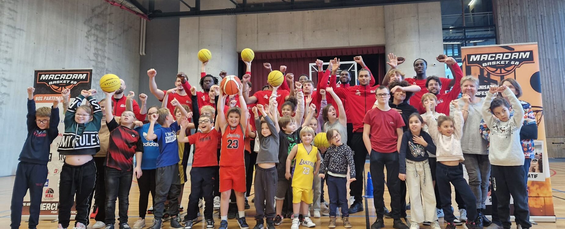 MACADAM BASKET Wittenheim