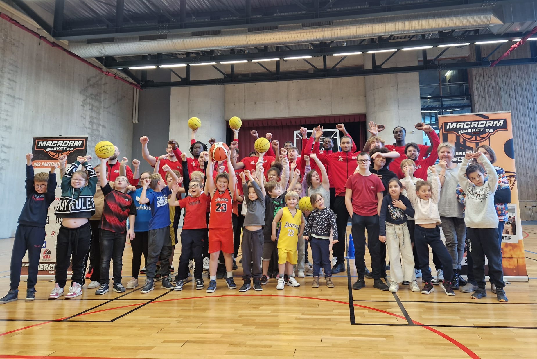MACADAM BASKET Wittenheim
