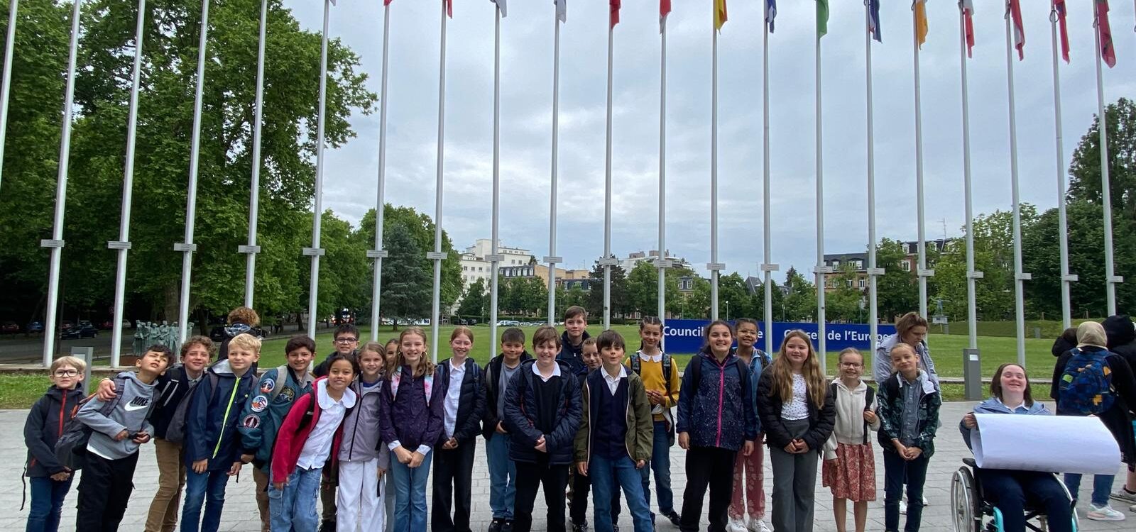 Aventure citoyenne Ecole de Flaxlanden 2025 Wittenheim