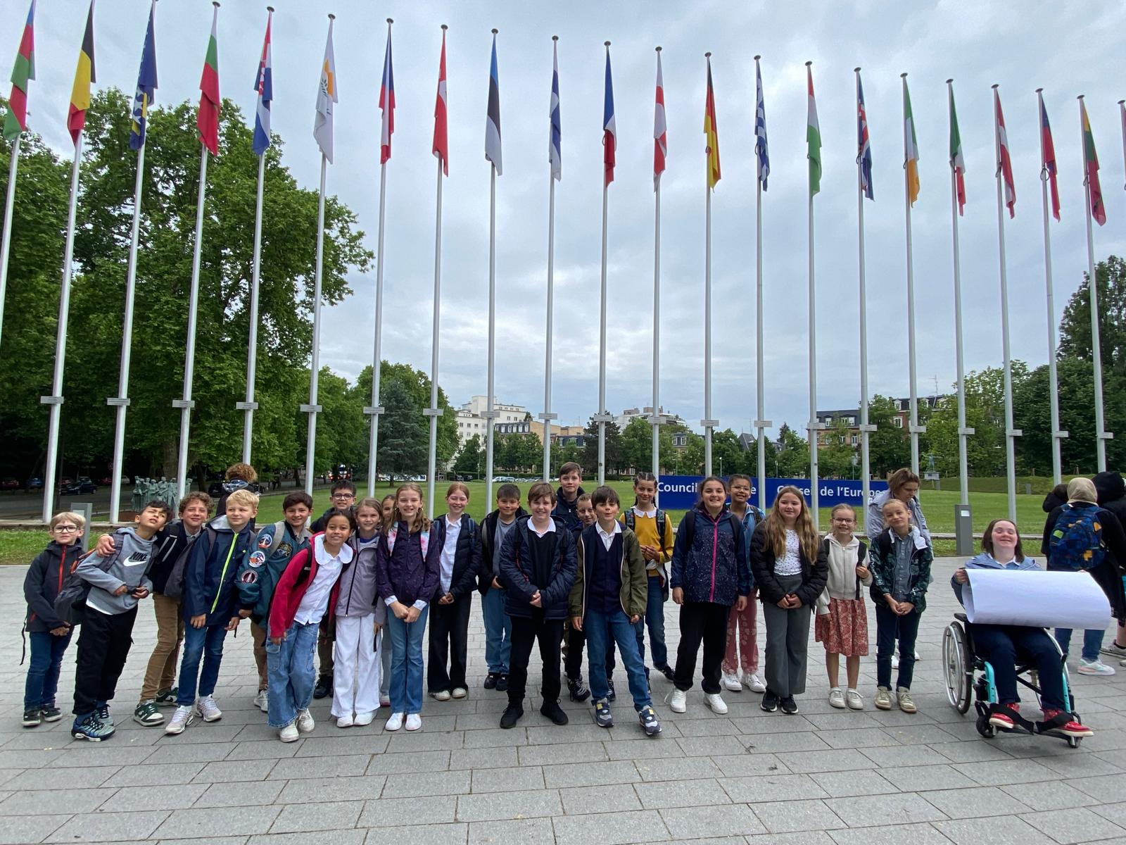 Aventure citoyenne Ecole de Flaxlanden 2025 Wittenheim