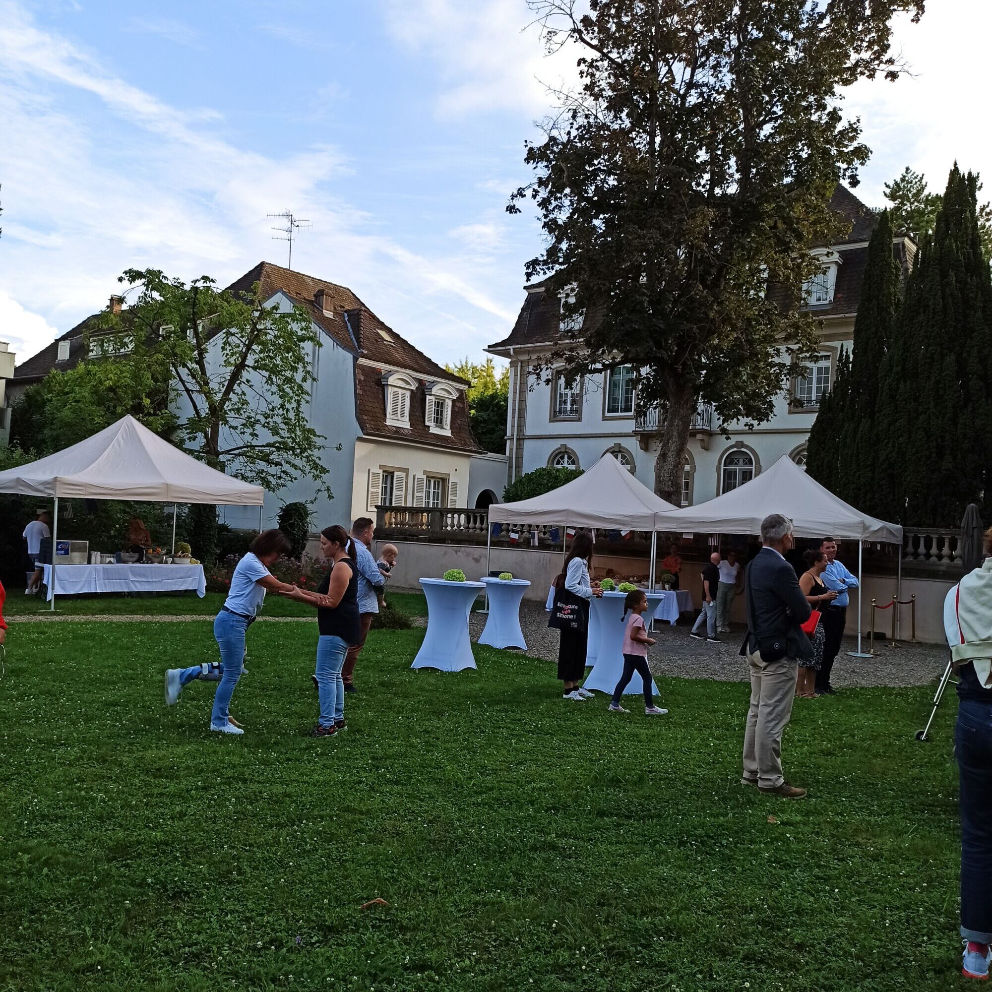 Garden Party Ambassade des USA 4 septembre 2024 Cernay