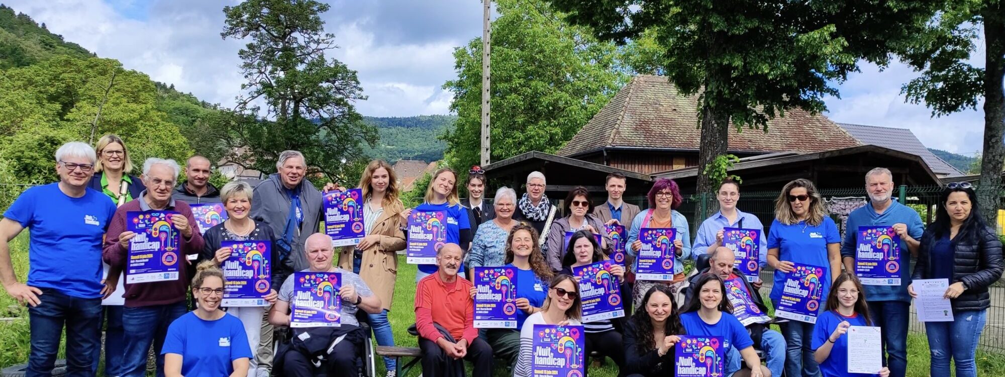 Nuit du Handicap Buhl Juin 2024 Riedisheim